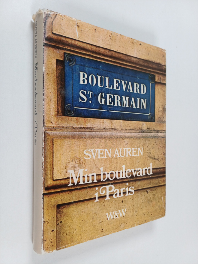 Sven Auren : Min boulevard i Paris