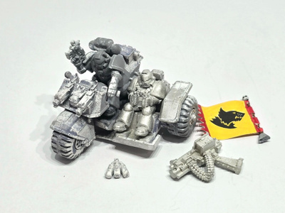 WH40K - Space Marine Attack Bike [A38]