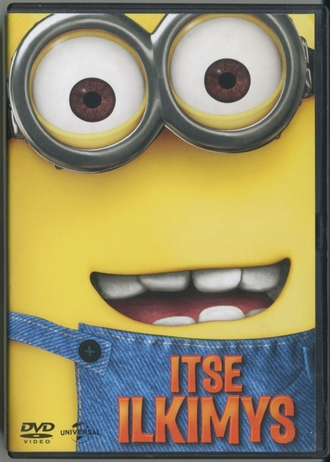ITSE ILKIMYS (1.) – Suomi-DVD 2010 / 2013 - Despicable Me