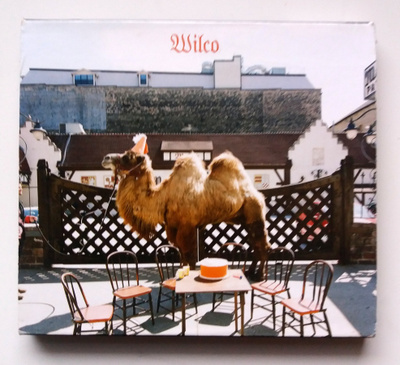 WILCO The Album CD hyväkuntoinen käytetty CD