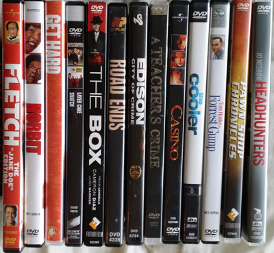 DVD Elokuvat.