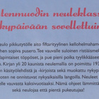 Sari Savikko (toim.): Pienten pukimet - pikkukuva 3