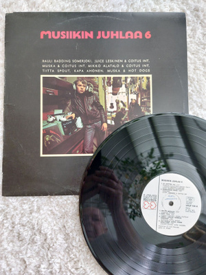 LP Various – Musiikin Juhlaa 6