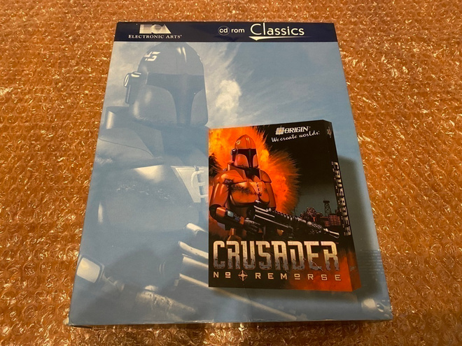 PC / CD Crusader: No Remorse (EA classics) BIG BOX