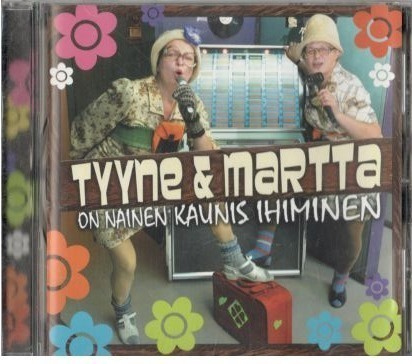 TYYNE & MARTTA ON NAINEN KAUNIS IHIMINEN
