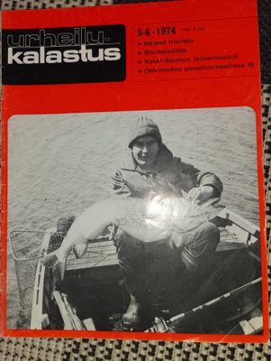 Urheilukalastus 5-6/1974