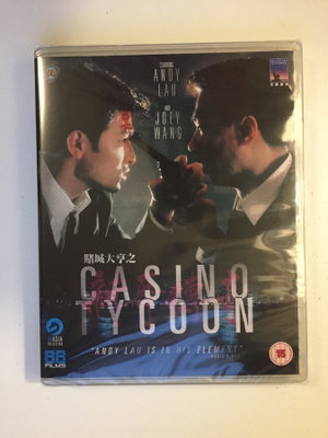 Casino Tycoon - 88 Asia Collection 14# (Blu-ray) 1992 (UUSI)