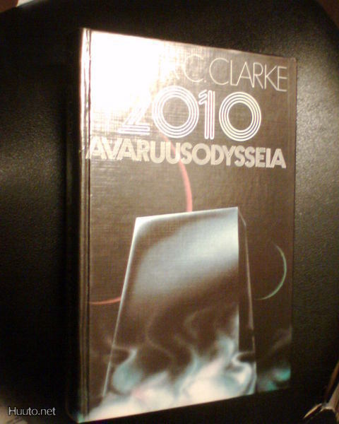 Arthur C. Clarke 2010 AVARUUSODYSSEIA ( 1 p. 1983 ) Sis.pk