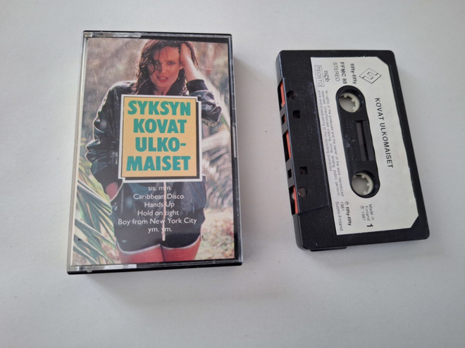 SYKSYN KOVAT ULKOMAISET c-kasetti