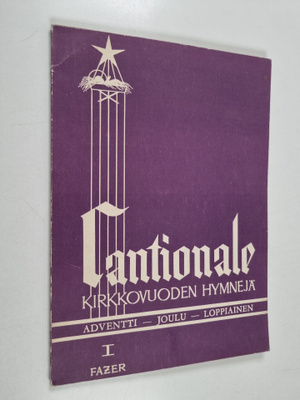 Harald Andersen : Cantionale ; Kirkkovuoden hymnejä 1 : A...