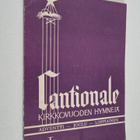 Harald Andersen : Cantionale ; Kirkkovuoden hymnejä 1 : A... - pikkukuva 1