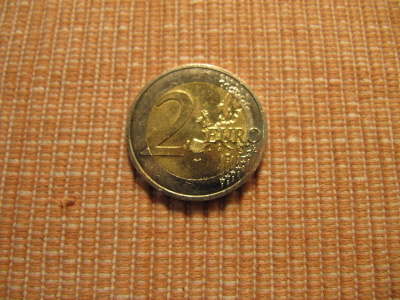 Ranska  2 € 2017  Auguste Rodin.
