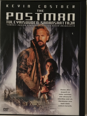 THE POSTMAN - TULEVAISUUDEN SANANSAATTAJA  DVD
