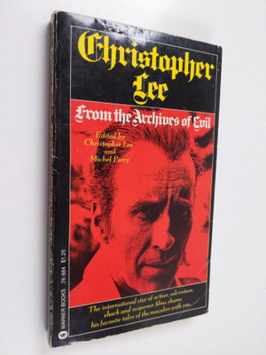Christopher Lee ym. : From the archives of evil