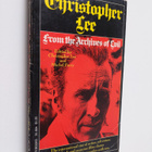 Christopher Lee ym. : From the archives of evil - pikkukuva 1