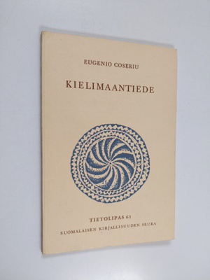 Eugenio Coseriu : Kielimaantiede