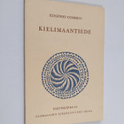 Eugenio Coseriu : Kielimaantiede - pikkukuva 1