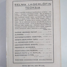 Selma Lagerlöf : Sakari Topelius - pikkukuva 2