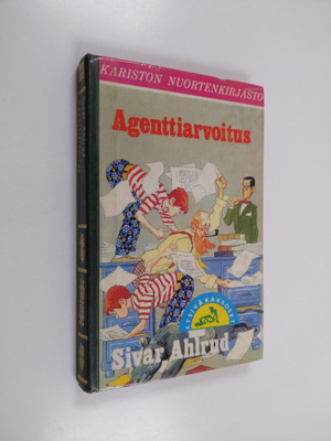 Sivar Ahlrud : Agenttiarvoitus