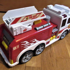 Iso paloauto pit. 36cm hälytysvalot toimii - pikkukuva 2