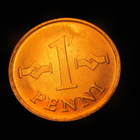 1 penni 1963 - pikkukuva 2
