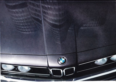 BMW mallisto -esite, 1984