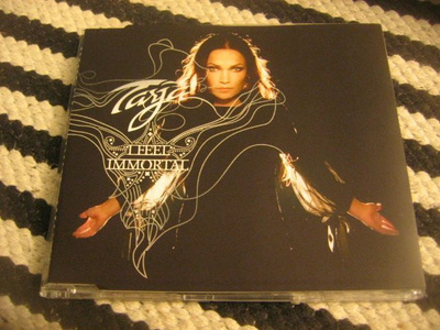 Tarja (Turunen) - I Feel Immortal (cds)