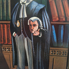 The Honest Lawyer Pub England pieni kyltti - pikkukuva 2
