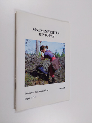 Pentti (koonnut) Karhunen : Malminetsijän kiviopas
