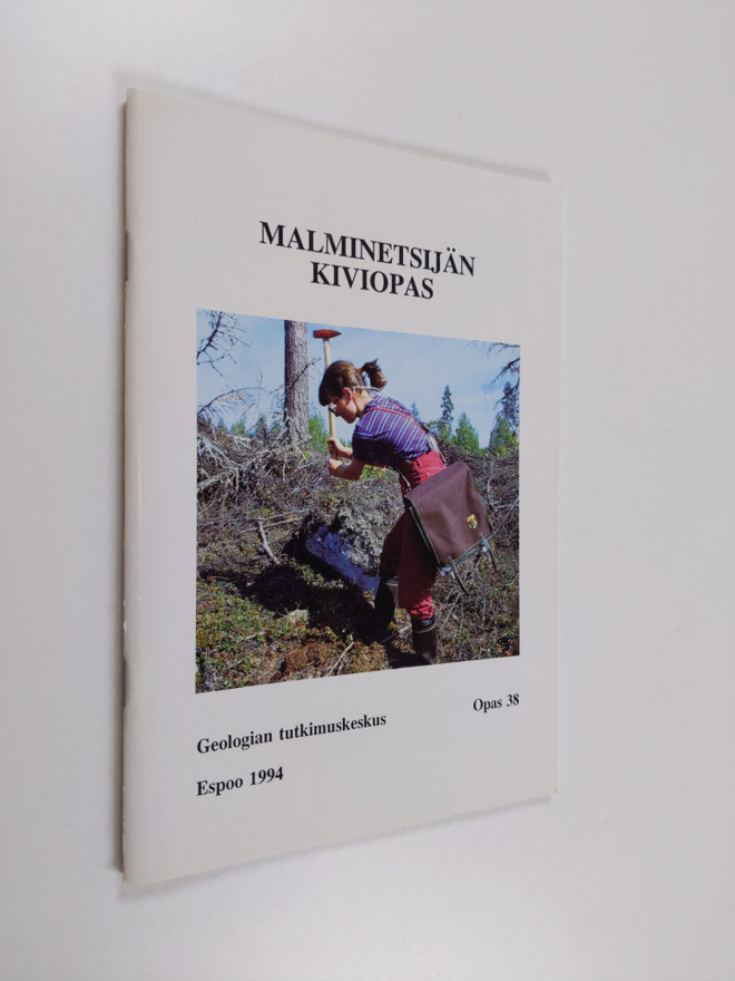 Pentti (koonnut) Karhunen : Malminetsijän kiviopas