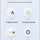 Essager USB A - USB C -datakaapeli / latauskaapeli / 1m - pikkukuva 2