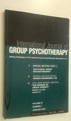 The American Group Psychotherapy Association : Internatio...