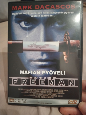 Crying Freeman - Mafian Pyöveli DVD
