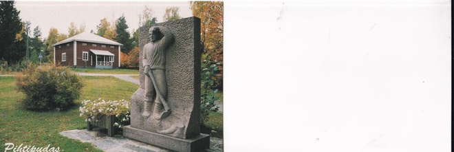 Pihtipudas, Raivaajapatsas ja Kotiseutumuseo   b623