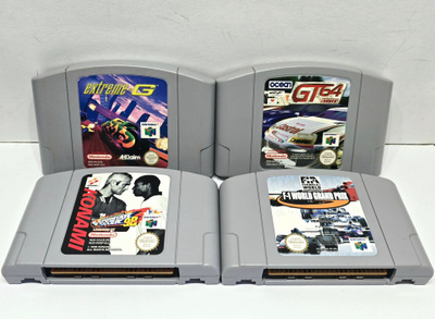 N64 - 4kpl pelejä