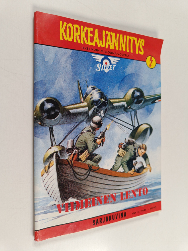 Korkeajännitys 11/1995 : Viimeinen lento