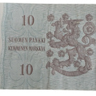 10 Markkaa 1963 Litt. A AÖ-sarjaa - pikkukuva 2