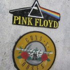 2 VANHAA KANGASMERKKIÄ . PINK FLOYD & GUNS`N` ROSES - pikkukuva 1