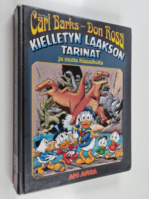 Walt Disney ym. : Kielletyn laakson tarinat : ja muita kl...