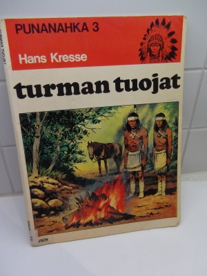 PUNANAHKA 3 , TURMAN  TUOJAT