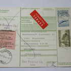1964 Tampere pikapakettikortti - pikkukuva 1