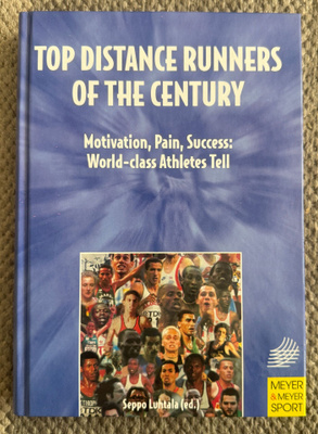 TOP DISTANCE RUNNERS OF THE CENTURY, Seppo Luhtala 2002
