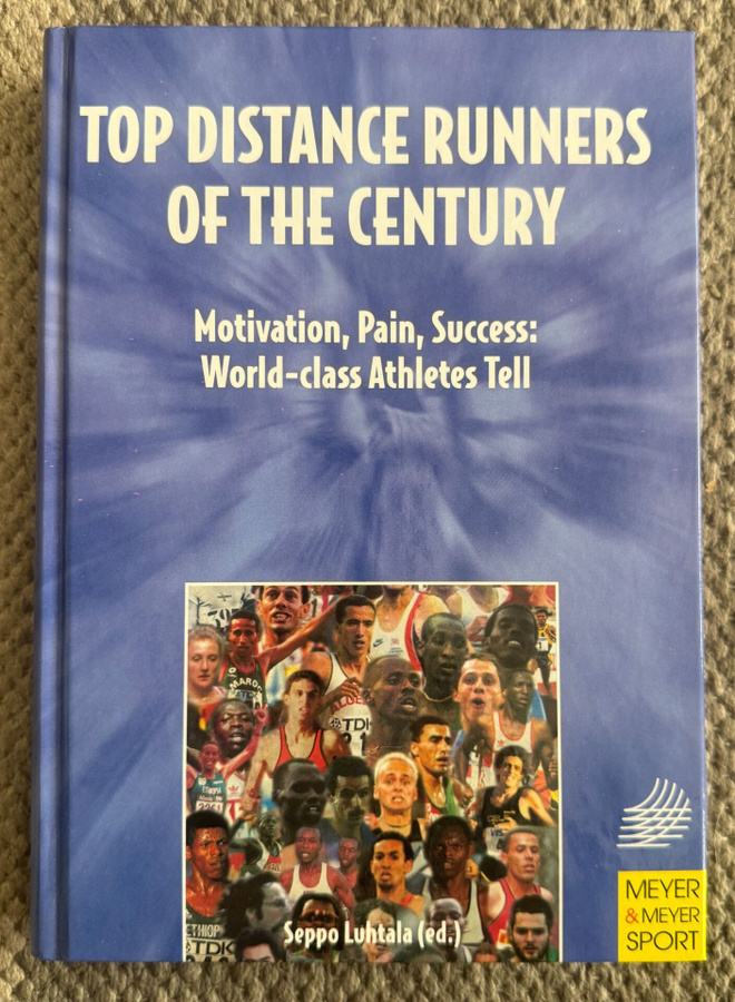 TOP DISTANCE RUNNERS OF THE CENTURY, Seppo Luhtala 2002