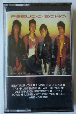 Pseudo Echo – Love An Adventure C-kasetti