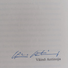 Väinö Antinoja : Vapaaehtoinen (signeerattu) - pikkukuva 3