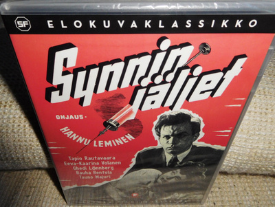 Synnin Jäljet (muoveissa) DVD