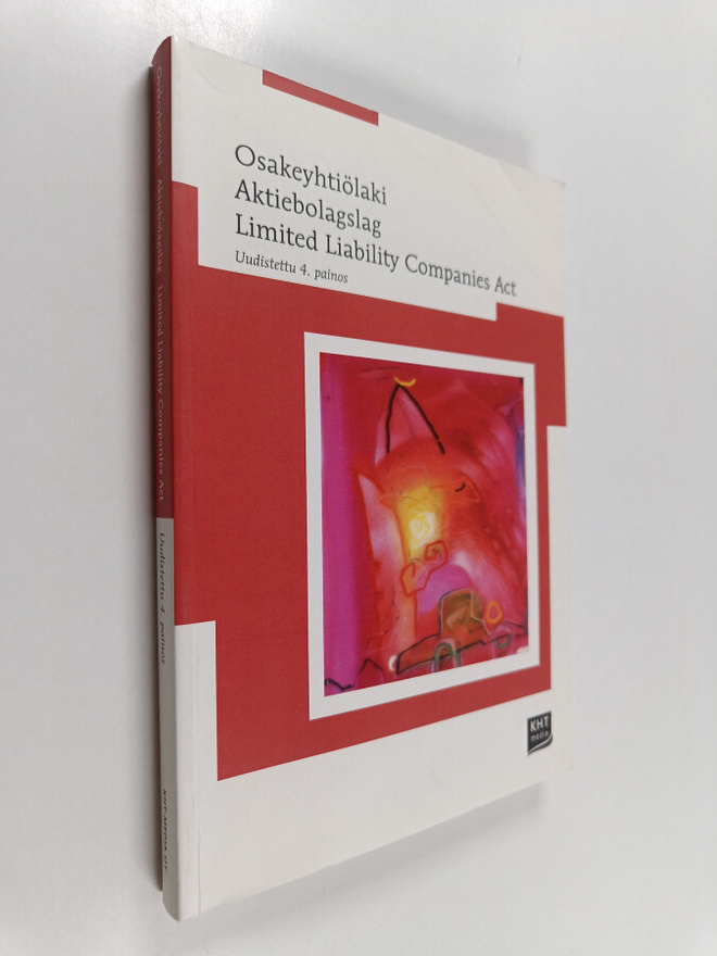 Osakeyhtiölaki = Aktiebolagslag : Limited Liability Compa...