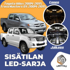 Toyota Hilux Vigo Sisätilan LED-sarja 5-osainen - pikkukuva 1