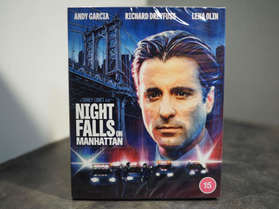 Night Falls on Manhattan ( Blu-ray ) 1996