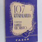 Aapeli Vuoristo : 107 kitaralaulua - pikkukuva 1